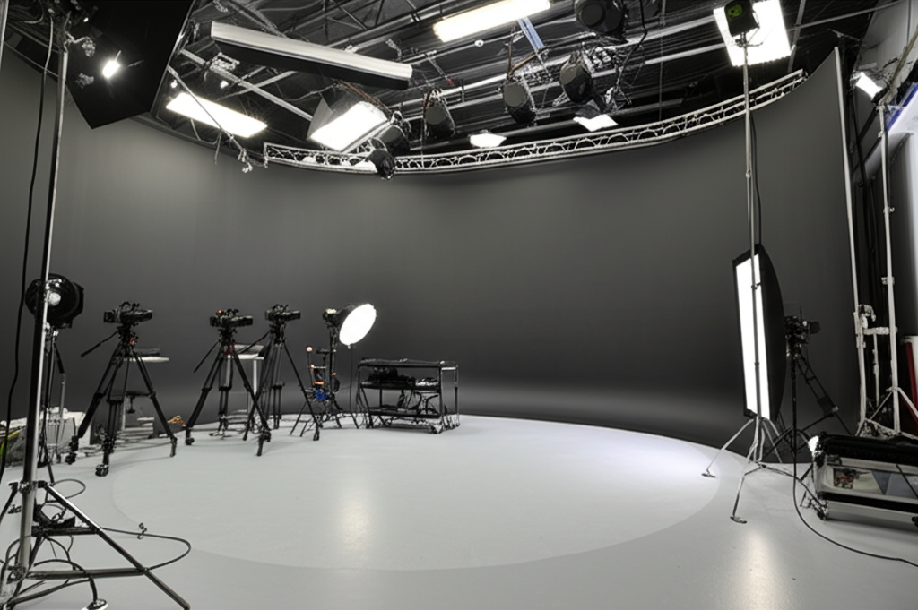 Modern Production Facility
