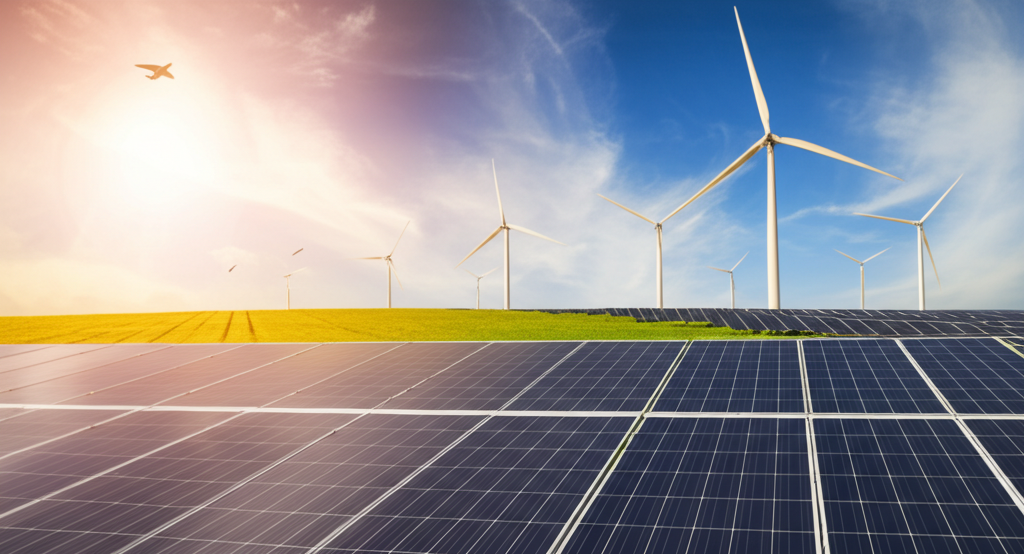 Renewable Energy Farm